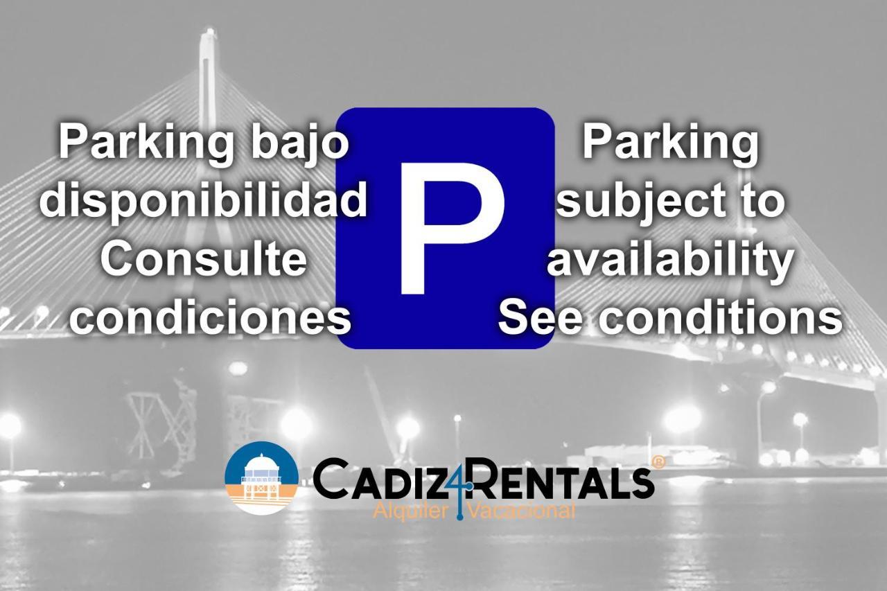 Nueva Almudena Apartment By Cadiz4Rentals 外观 照片